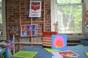 In the Studio with Andy Warhol